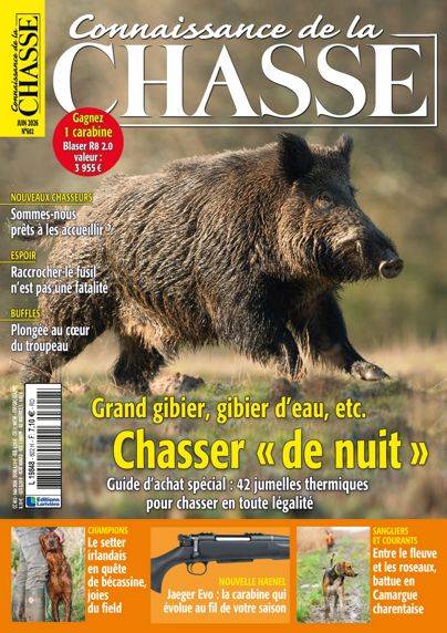 Abonnement magazine Connaissance de la Chasse num. - Boutique Larivière