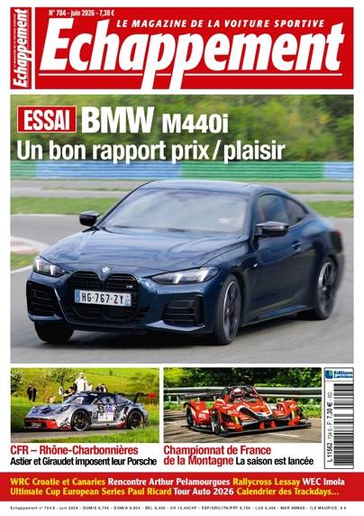 ECHAPPEMENT N° 704