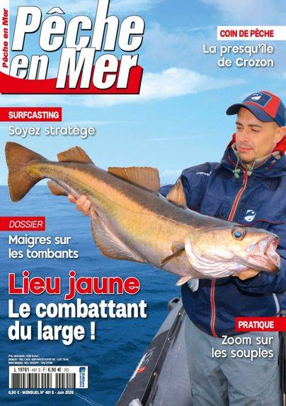 Abonnement magazine Pêche en mer - Boutique Larivière