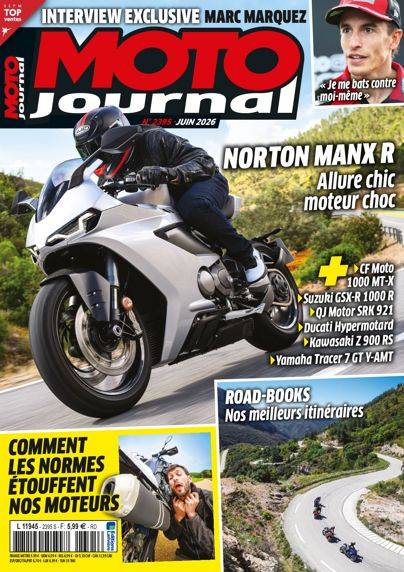 Abonnement magazine Moto Journal - Boutique Larivière