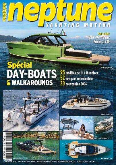 Abonnement magazine Neptune yachting numérique - Boutique Larivière
