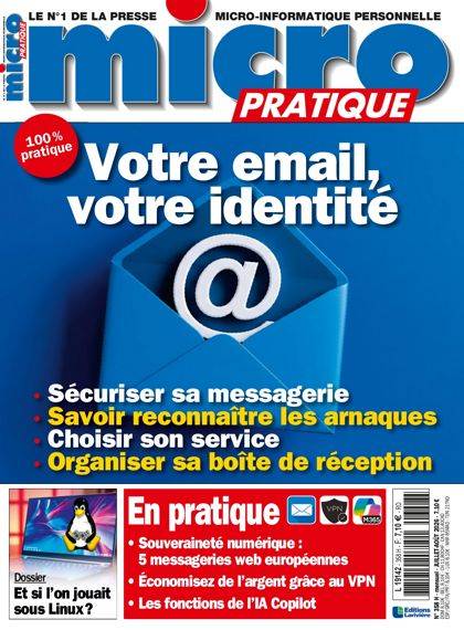 Abonnement magazine Micro Pratique numérique - Boutique Larivière
