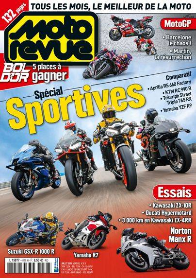 Abonnement magazine Moto Revue - Boutique Larivière