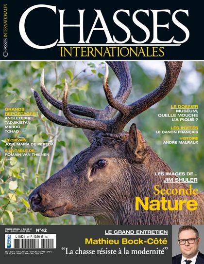 Abonnement magazine Chasses internationales numérique - Boutique Larivière