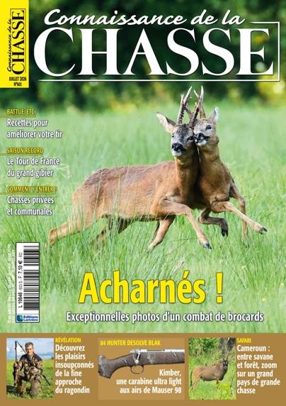Connaissance de la chasse n° 603
