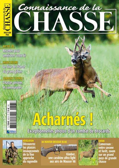 Abonnement magazine Connaissance de la Chasse num. - Boutique Larivière