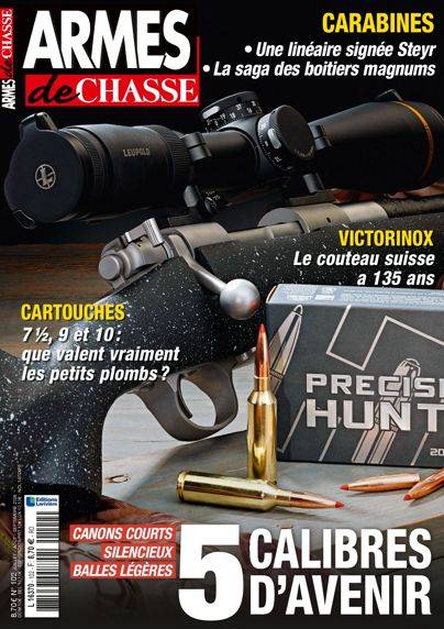 Abonnement magazine Armes de Chasse - Boutique Larivière