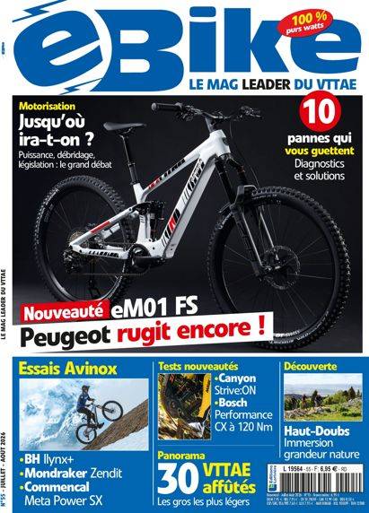 Abonnement magazine E Bike Numérique - Boutique Larivière