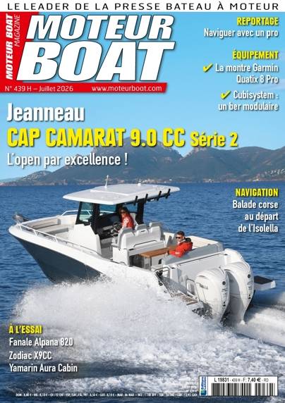 Moteur boat n° 439