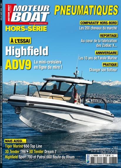 HS MOTEUR BOAT NUMERIQUE N° 49
