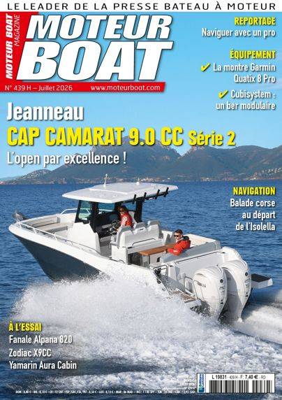 Abonnement magazine Moteur Boat - Boutique Larivière
