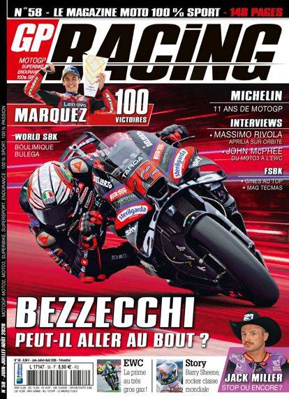 Abonnement magazine GP Racing numérique - Boutique Larivière