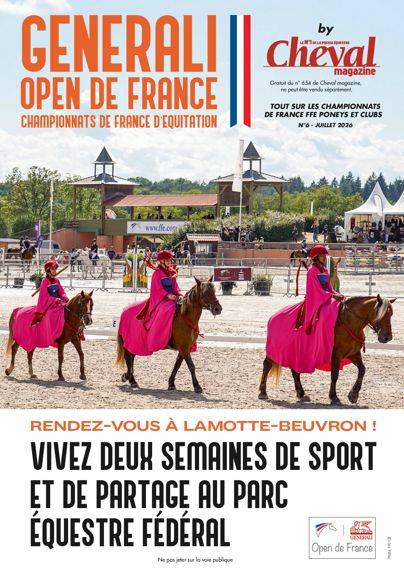 Abonnement magazine Cheval Magazine - Boutique Larivière