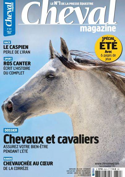 Abonnement magazine Cheval Magazine Numérique - Boutique Larivière