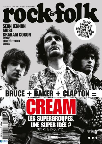 Rock&Folk N° 707