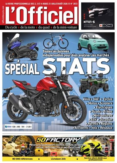 L'Officiel du Cycle n° 3972