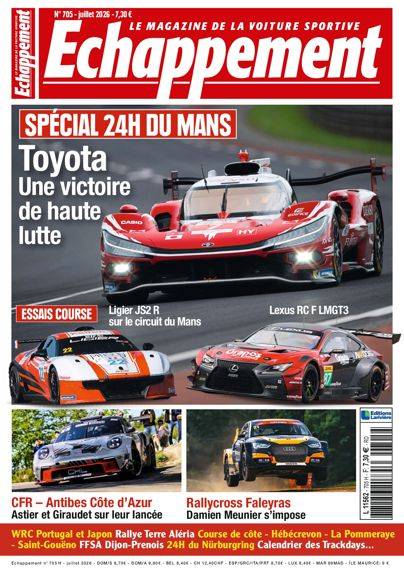 Abonnement magazine Echappement numérique - Boutique Larivière