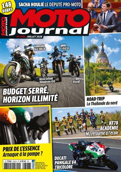 Abonnement magazine Moto Journal - Boutique Larivière