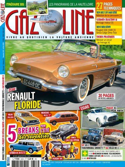 Abonnement magazine Gazoline - Boutique Larivière