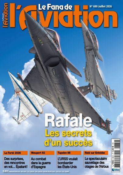 Abonnement magazine Le Fana de l'Aviation - Boutique Larivière