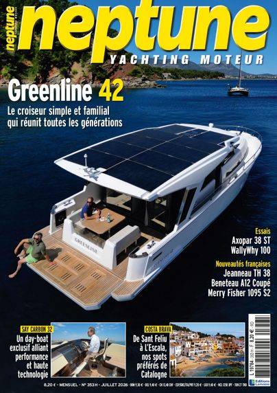 Abonnement magazine Neptune yachting numérique - Boutique Larivière