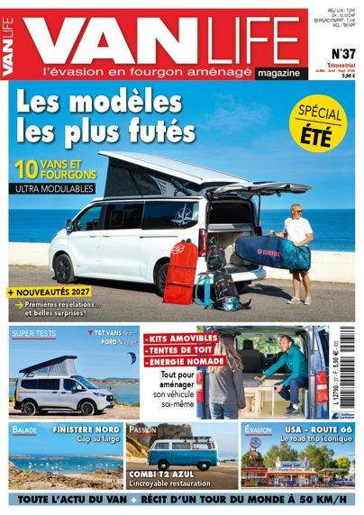 Abonnement magazine Van Life Magazine - Boutique Larivière