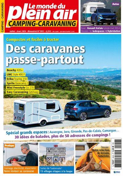 Abonnement magazine Le monde du plein air numérique - Boutique Larivière