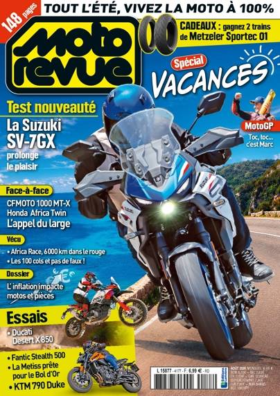 MOTO REVUE N° 4177