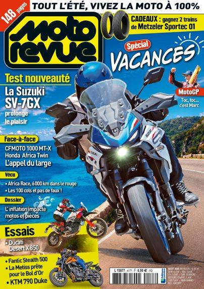 Abonnement magazine Moto Revue numérique - Boutique Larivière