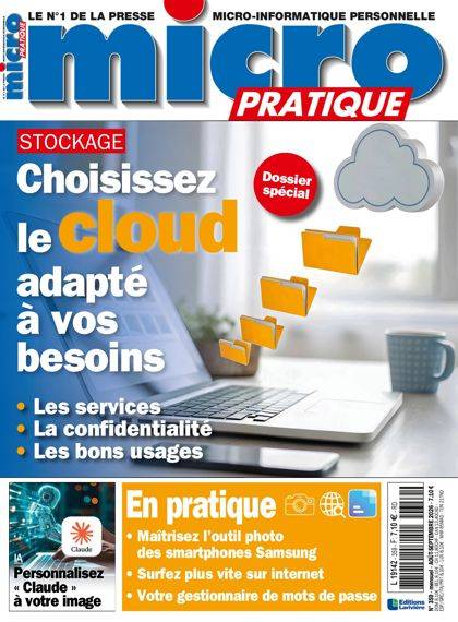 Abonnement magazine Micro Pratique numérique - Boutique Larivière