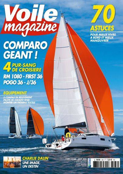 Abonnement magazine Voile Magazine - Boutique Larivière