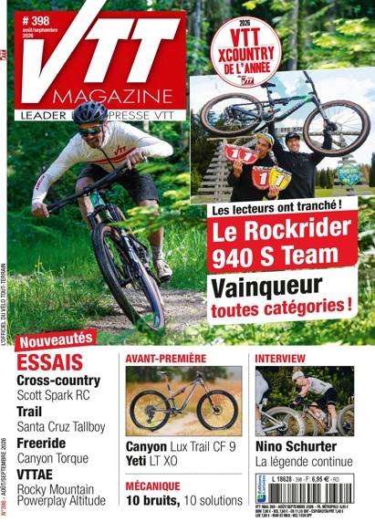 VTT Magazine n° 398