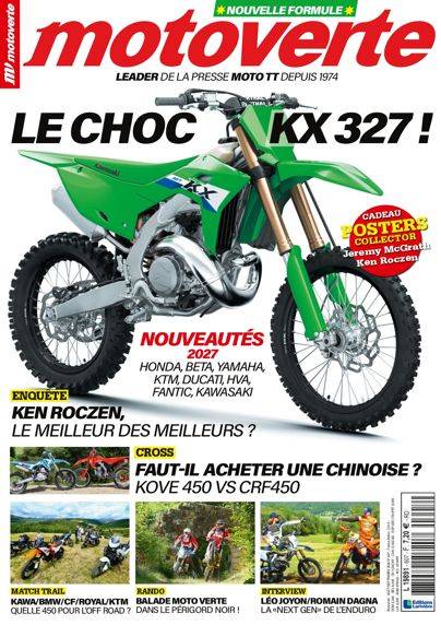 Magazine Moto Verte - Boutique Larivière