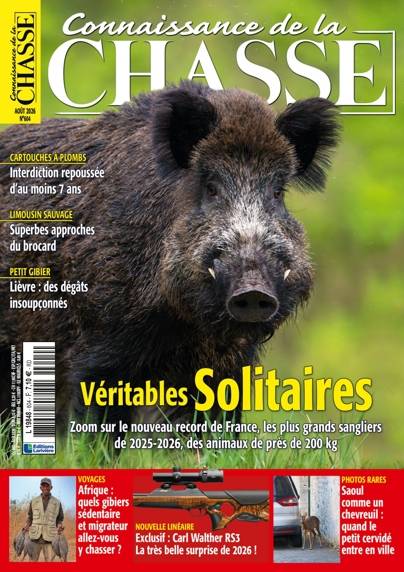 Connaissance de la chasse n° 604