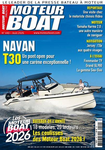 Abonnement magazine Moteur Boat - Boutique Larivière