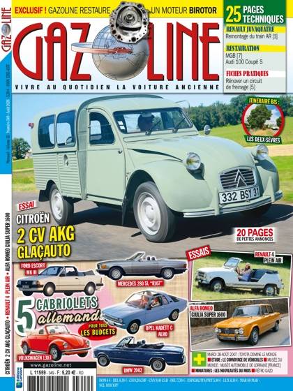 Gazoline n° 349