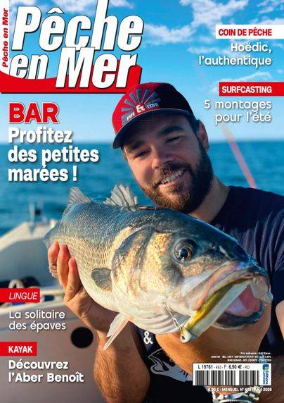 Abonnement magazine Pêche en mer - Boutique Larivière