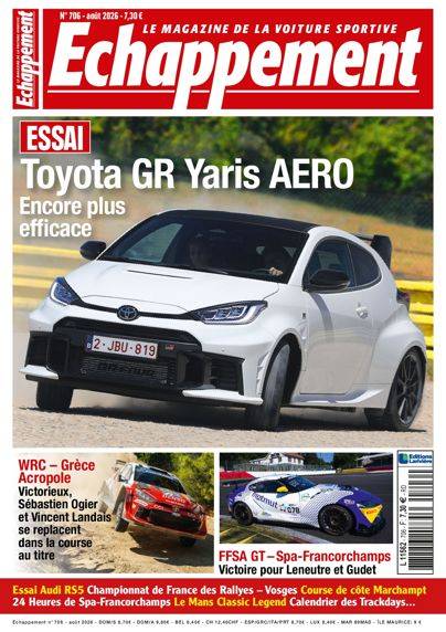 Abonnement magazine Echappement numérique - Boutique Larivière