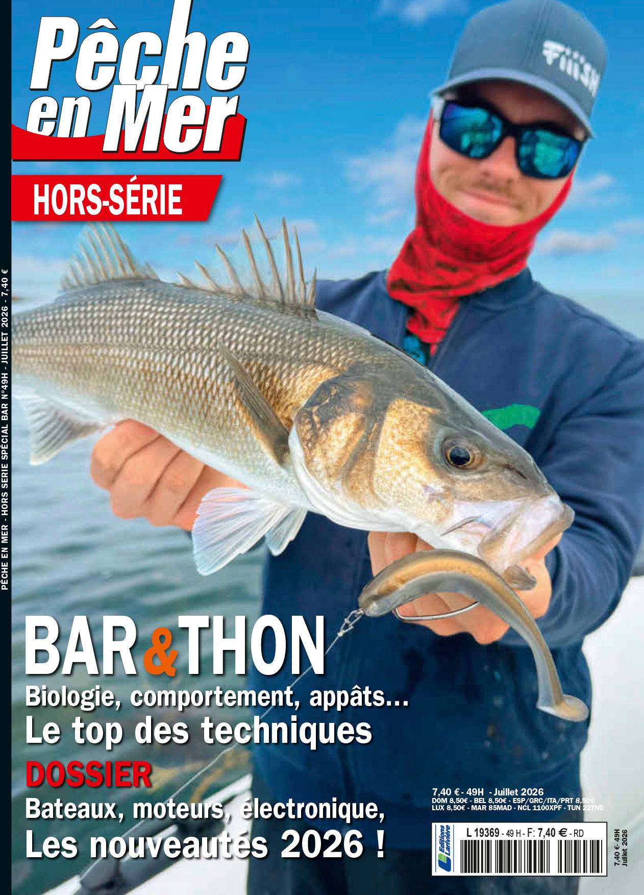 Abonnement magazine Pêche en mer numérique - Boutique Larivière