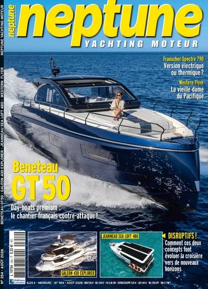 Neptune Yachting Moteur n° 354
