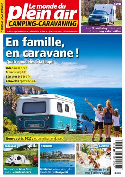 Le Monde du Plein Air n° 200
