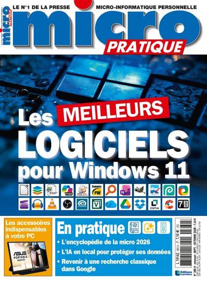 Abonnement magazine Micro Pratique numérique - Boutique Larivière