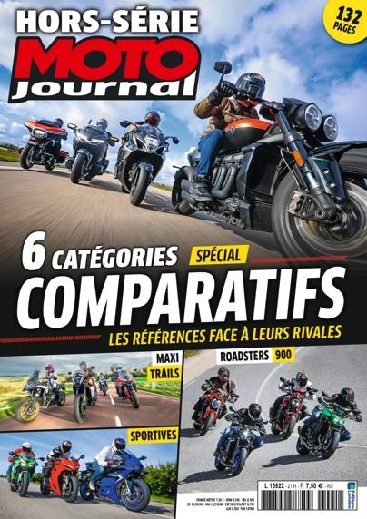 HS MOTO JOURNAL NUMERIQUE N° 257