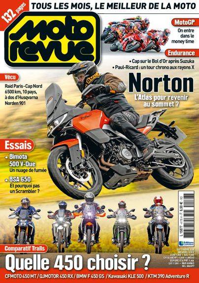 Abonnement magazine Moto Revue - Boutique Larivière