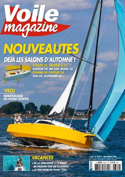 Abonnement magazine Voile magazine numérique - Boutique Larivière