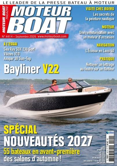 Moteur boat n° 441