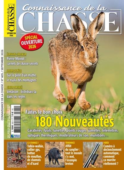 Connaissance de la chasse n° 605