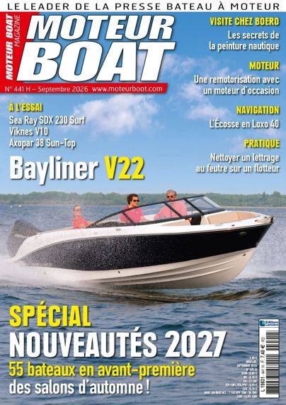 Abonnement magazine Moteur Boat - Boutique Larivière