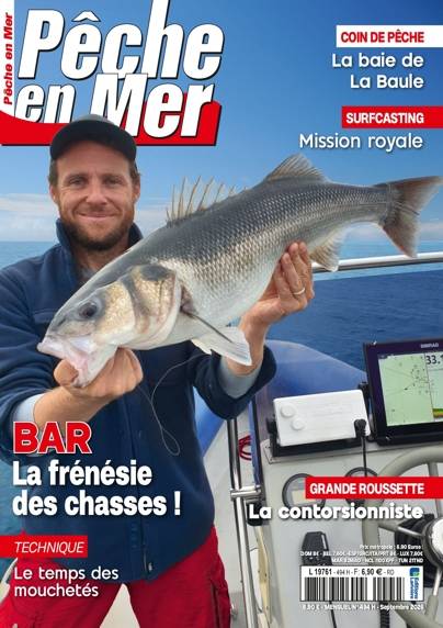 Pêche en mer n° 494
