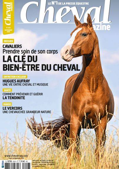 Abonnement magazine Cheval Magazine Numérique - Boutique Larivière